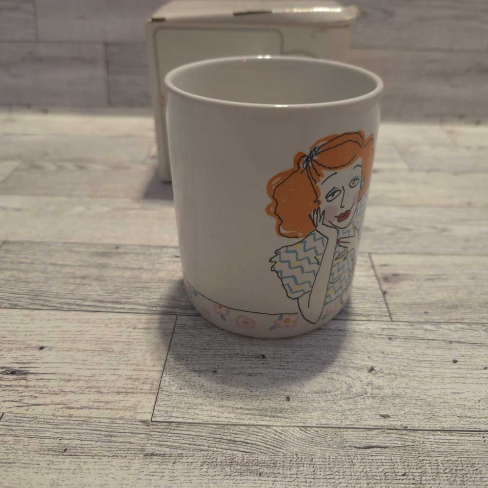 Shoebox Greetings Mug by Denae Funny Quote w/ Box –‎ Hallmark Coffee Cup - Picture 4 of 9